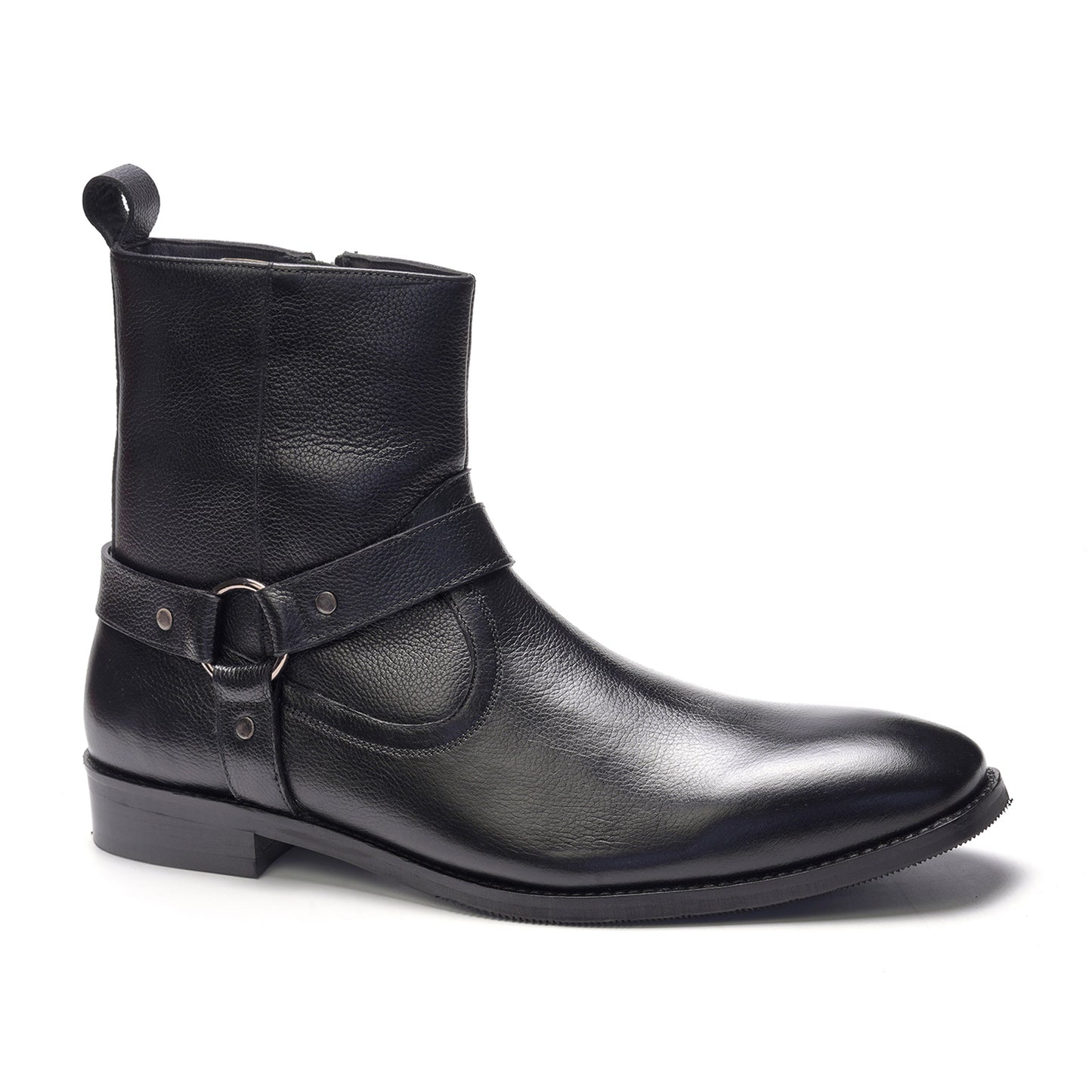 Westin Harness Boot // Black Leather