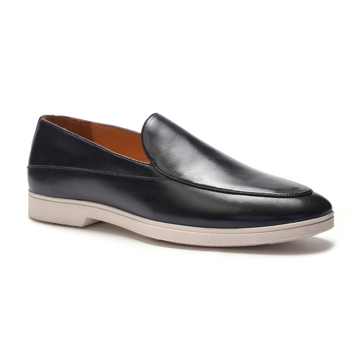 Willow Loafer // Black Leather