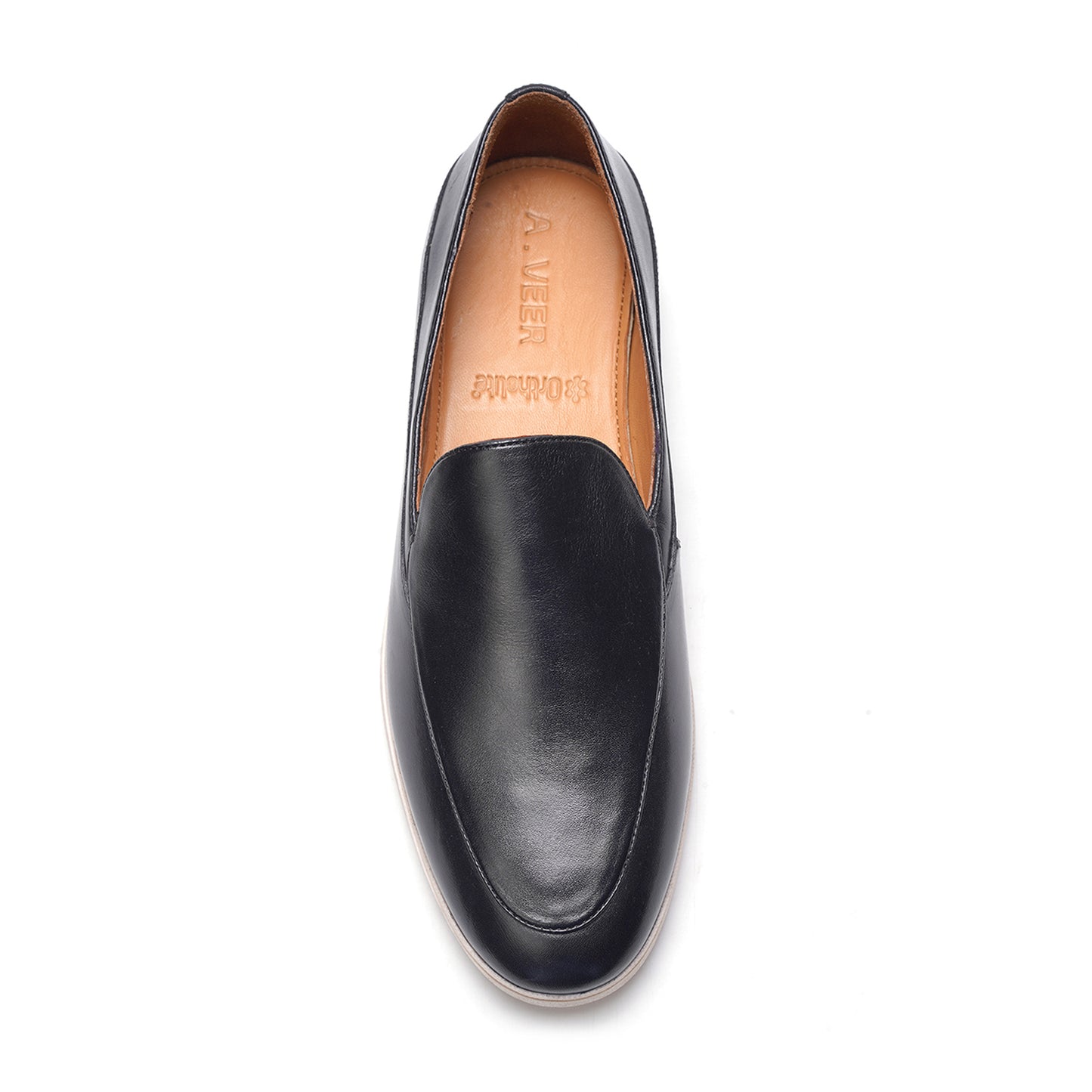 Willow Loafer // Black Leather
