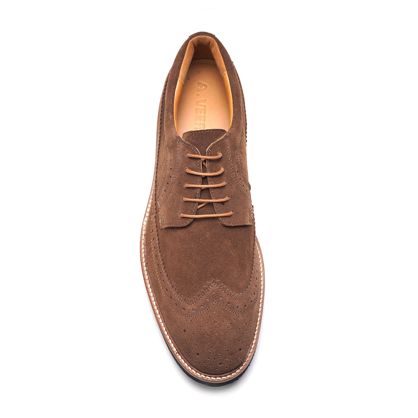 Ellis Wingtip // Tobacco Suede
