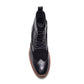 Langston Wingtip Boot // Black Leather
