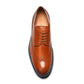 Hadley Wingtip // Tan Leather
