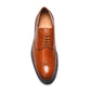 Hadley Wingtip // Tan Leather
