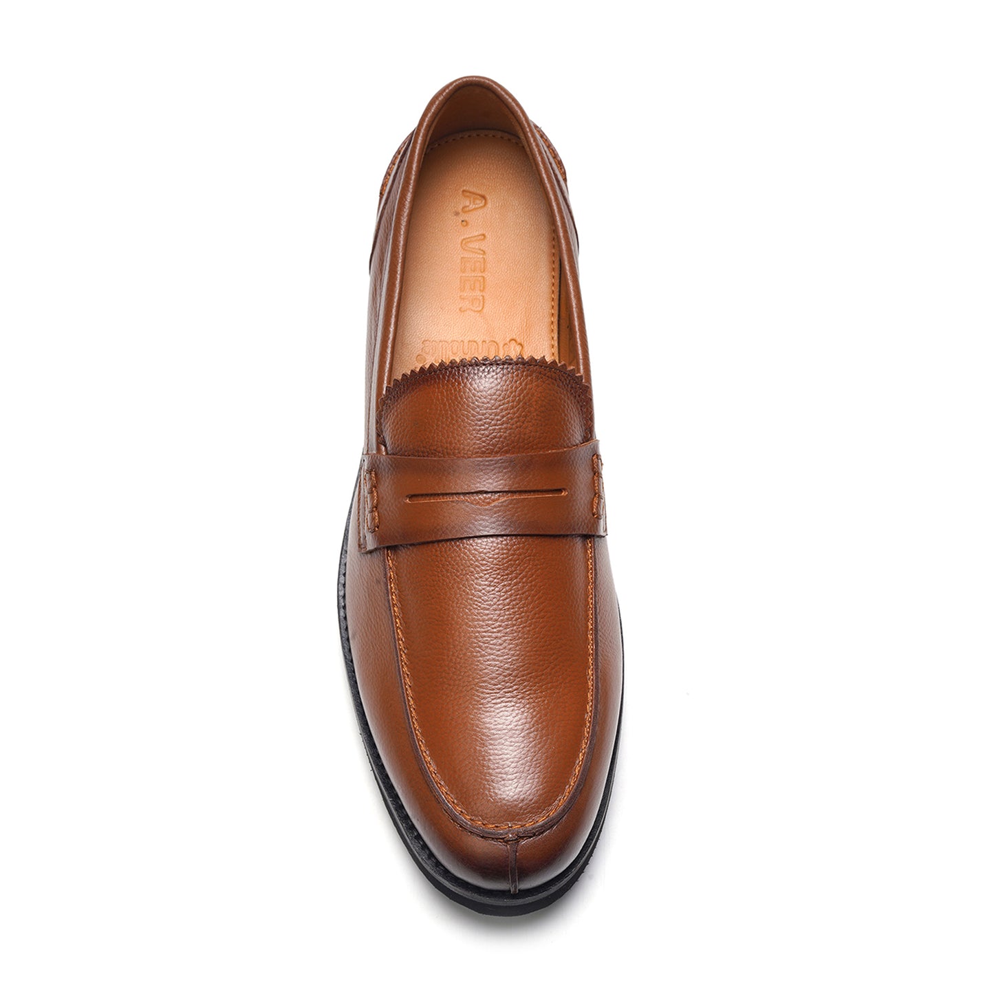 Mason Penny Loafer // Tan Leather