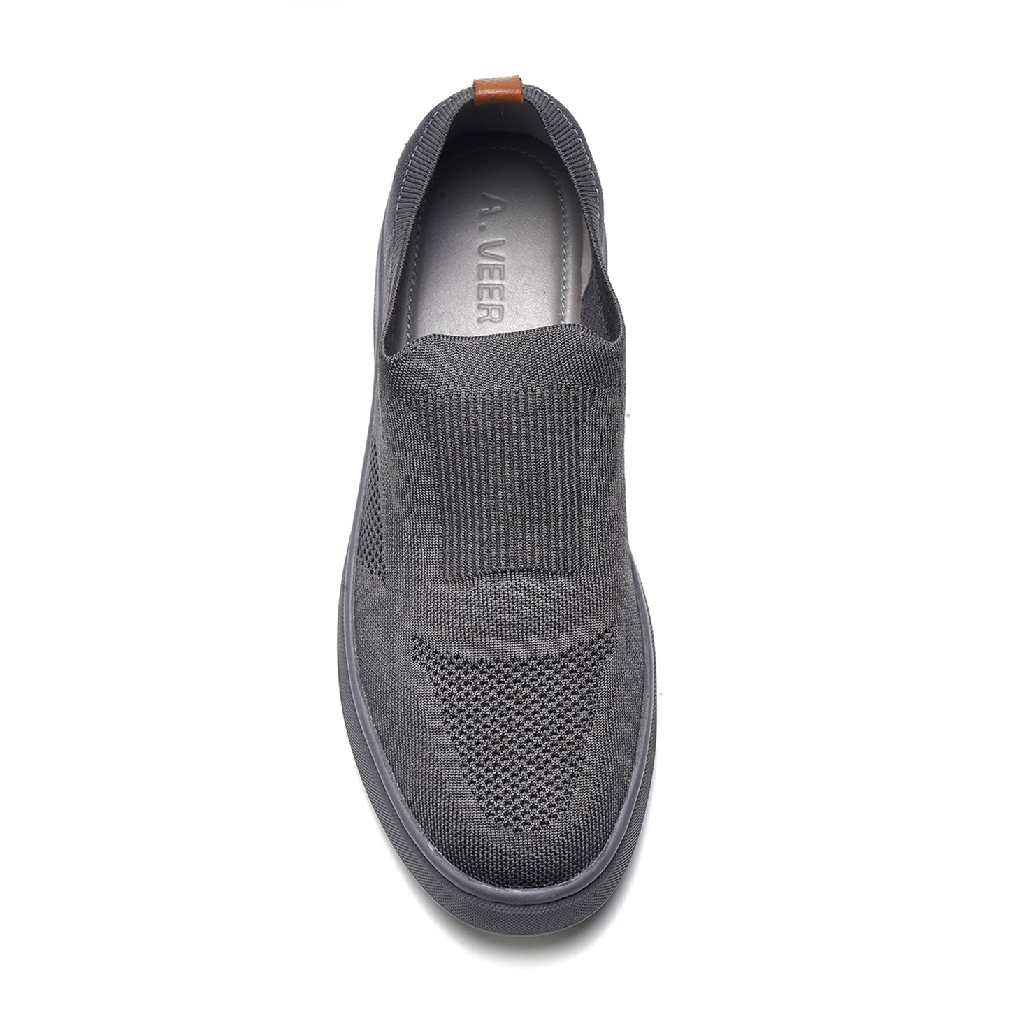 Drift Knit Lace-up // Grey Flyknit