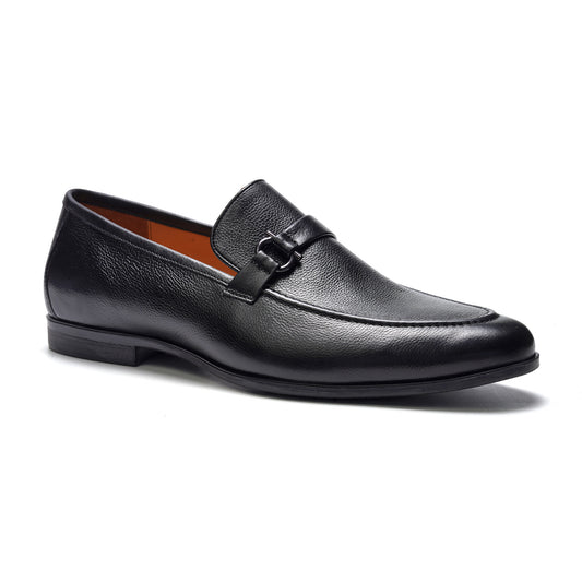 Astor Loafer // Black Leather