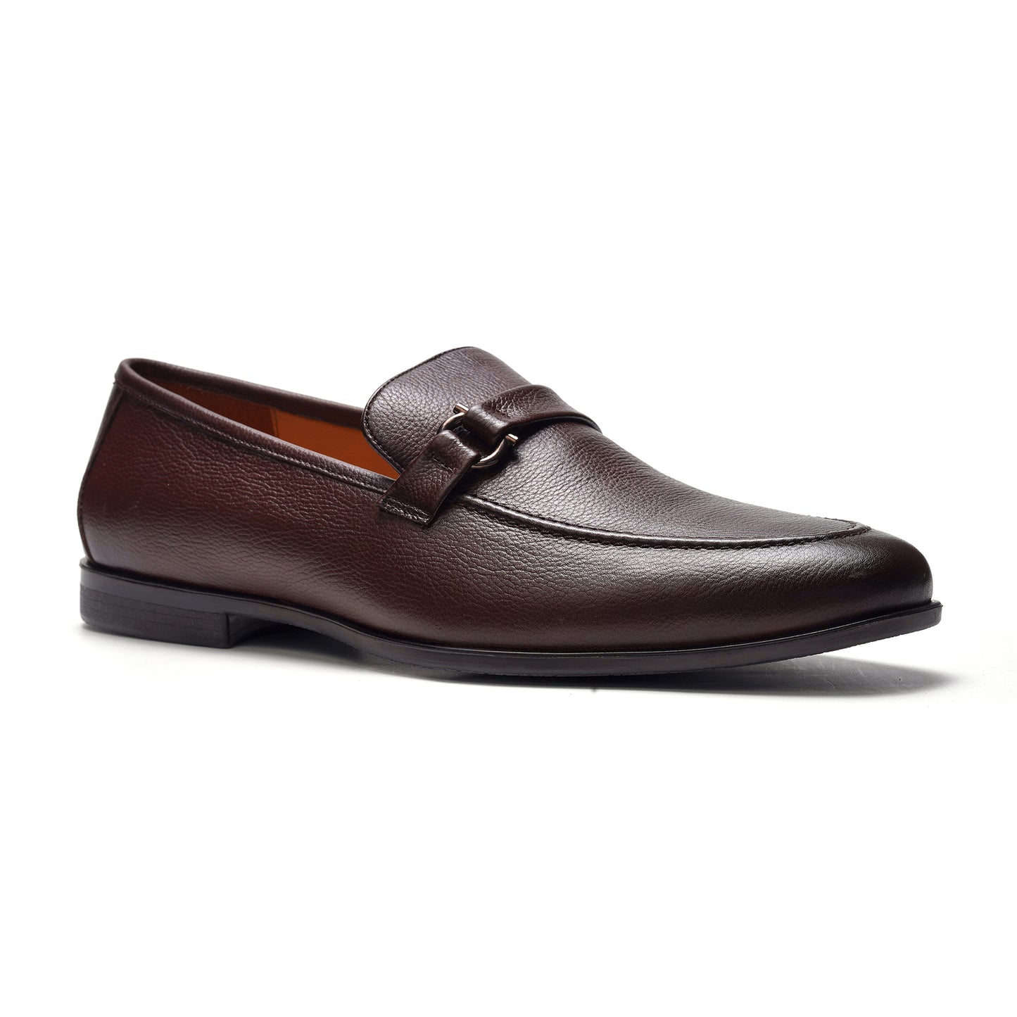 Astor Loafer // Brown Leather