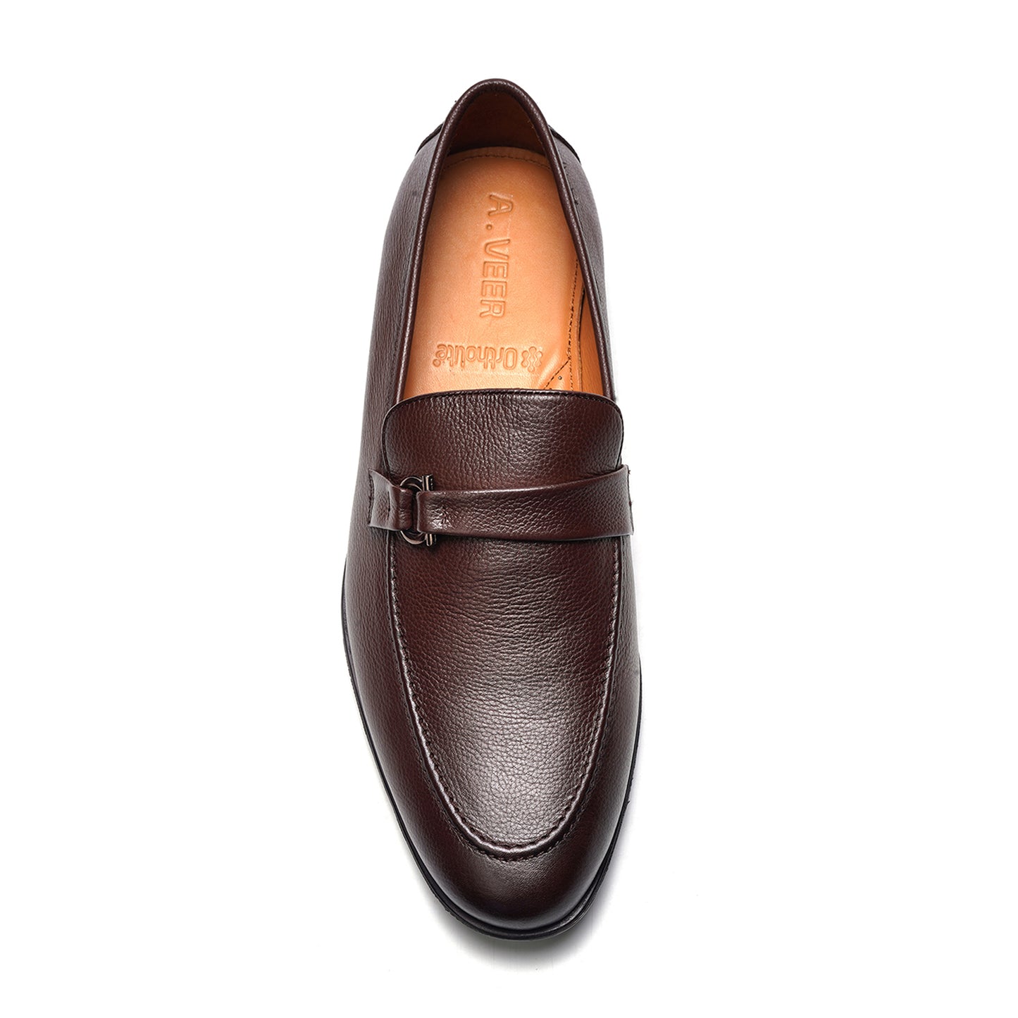 Astor Loafer // Brown Leather