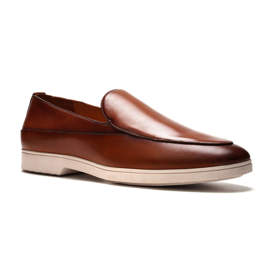 Willow Loafer // Tan Leather