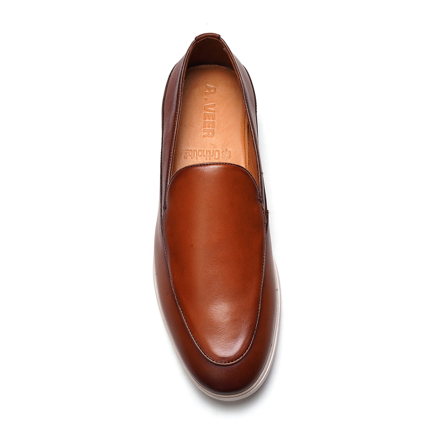 Willow Loafer // Tan Leather