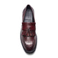 Dante Tassel Loafer // Bordo Leather