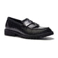 Dante Tassel Loafer // Black Leather