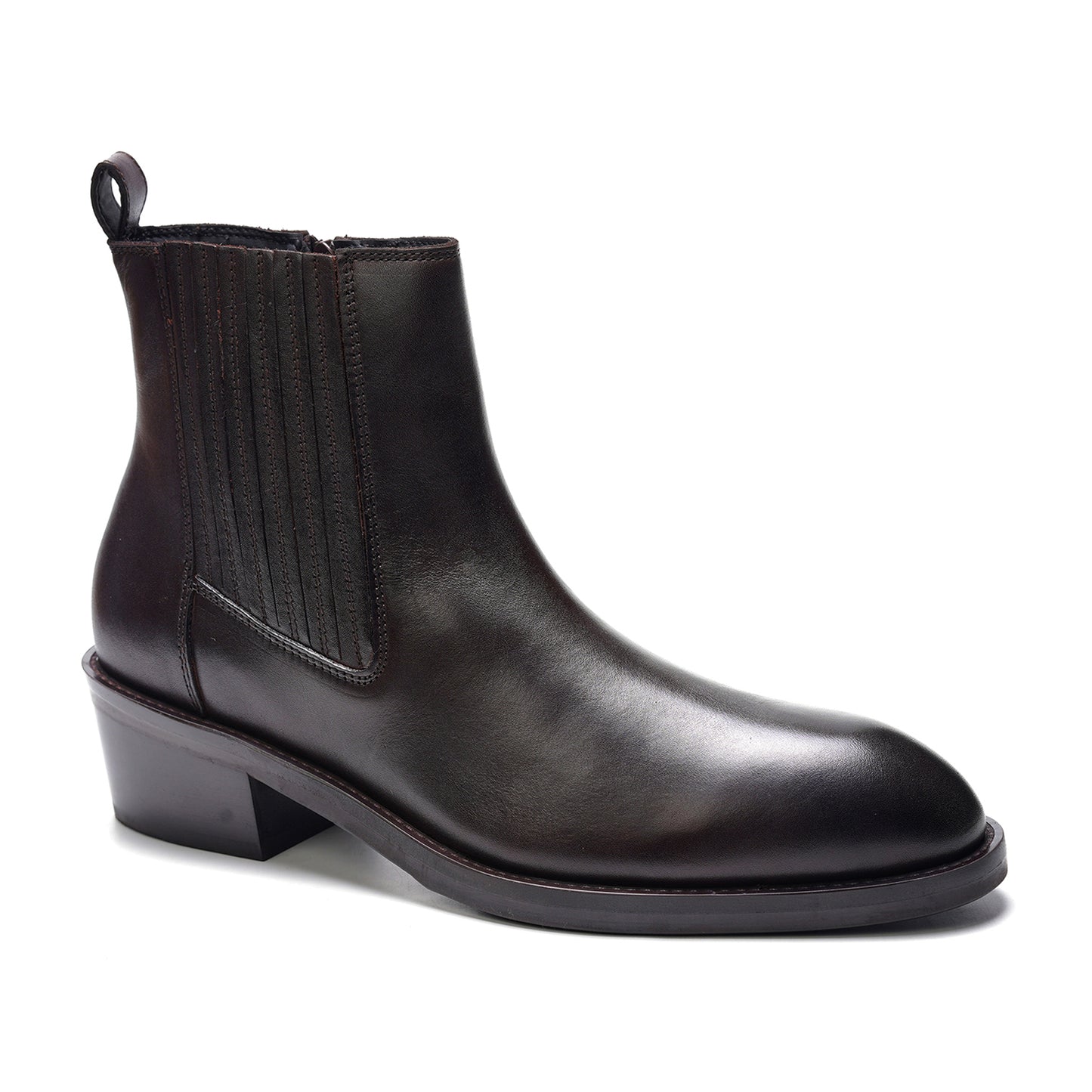 Beckett Chelsea Boot // Brown Leather