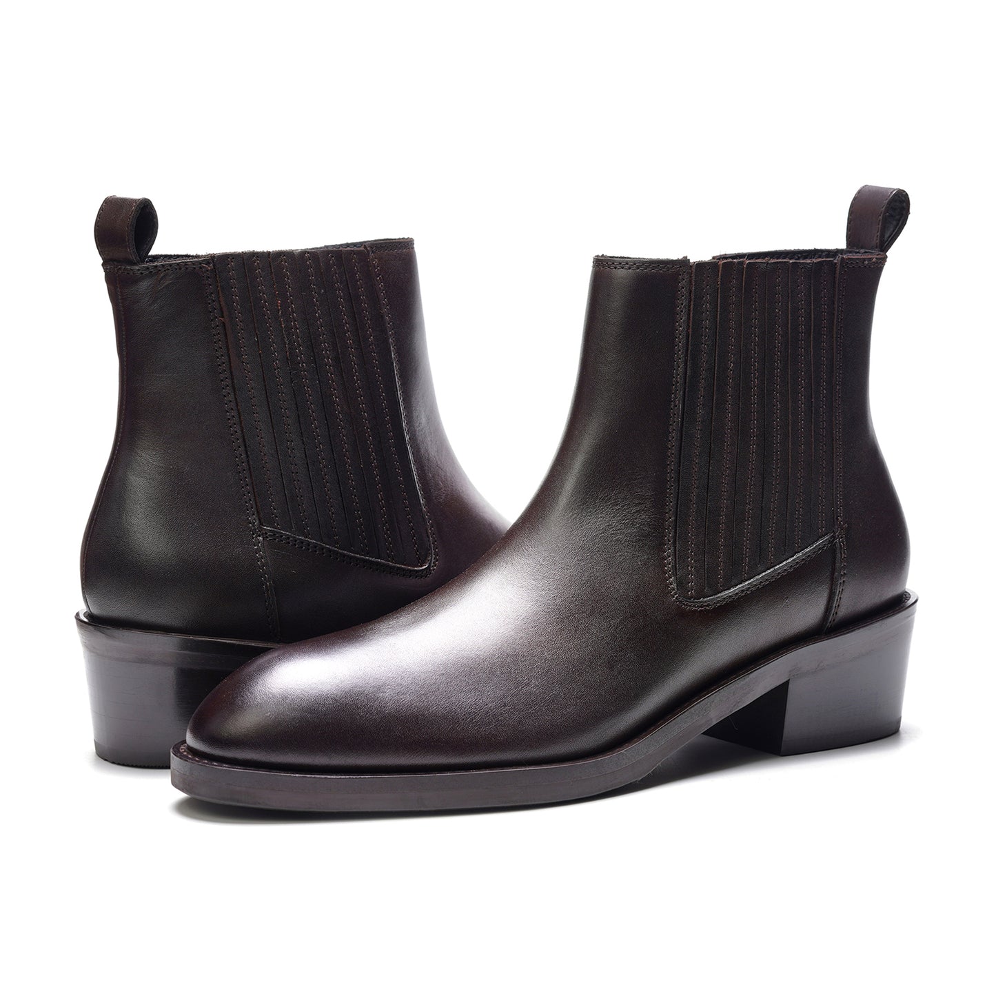 Beckett Chelsea Boot // Brown Leather