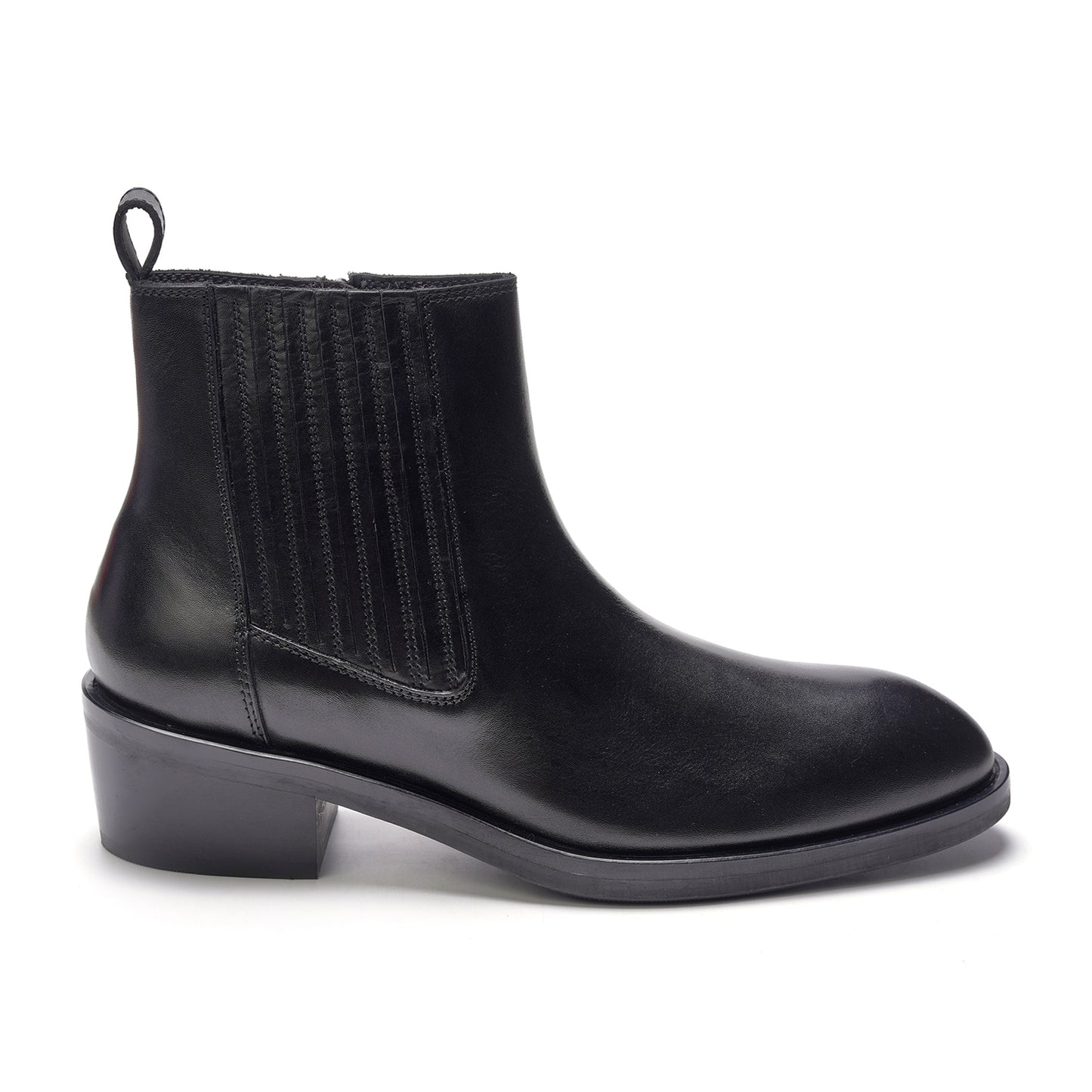 Beckett Chelsea Boot // Black Leather