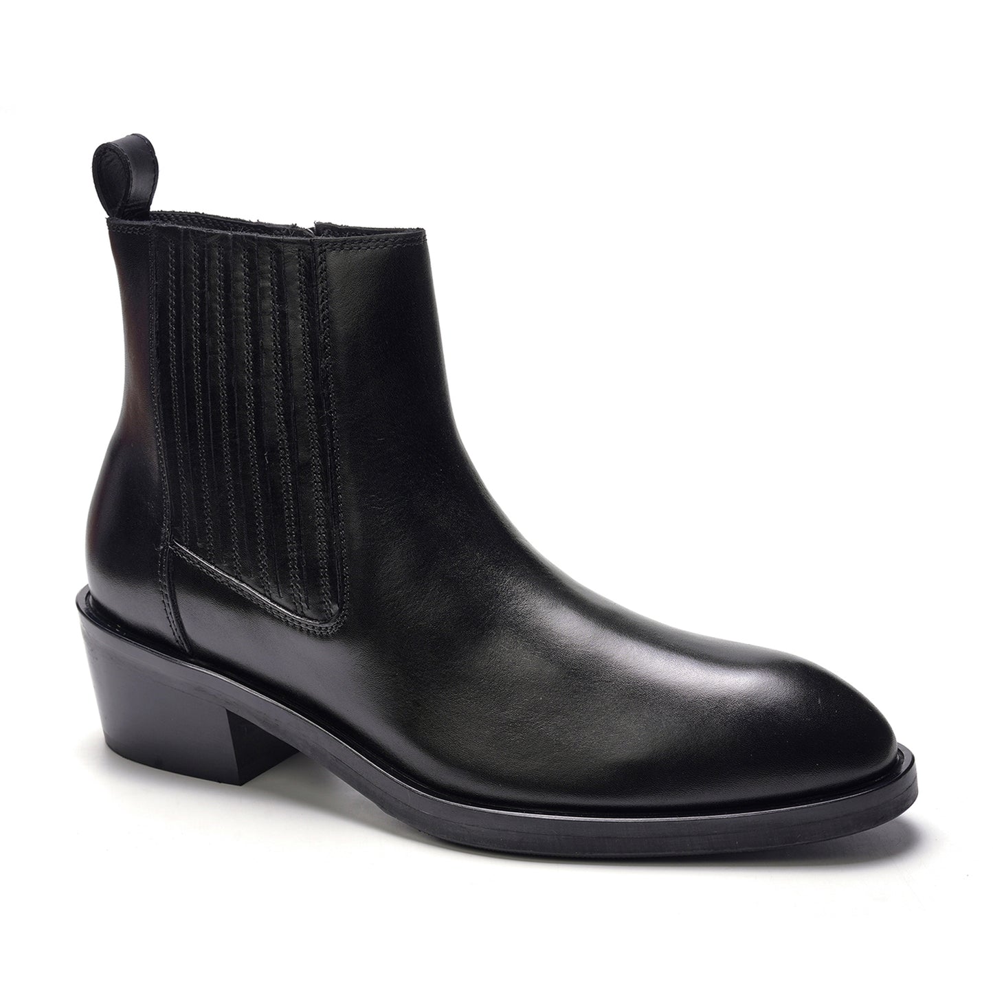 Beckett Chelsea Boot // Black Leather