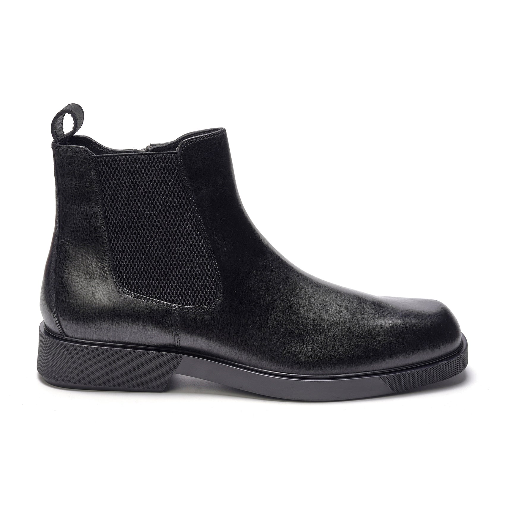 Lenox Chelsea Boot // Black Leather