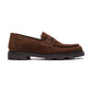 Samuel Bit Loafer // Brown Suede
