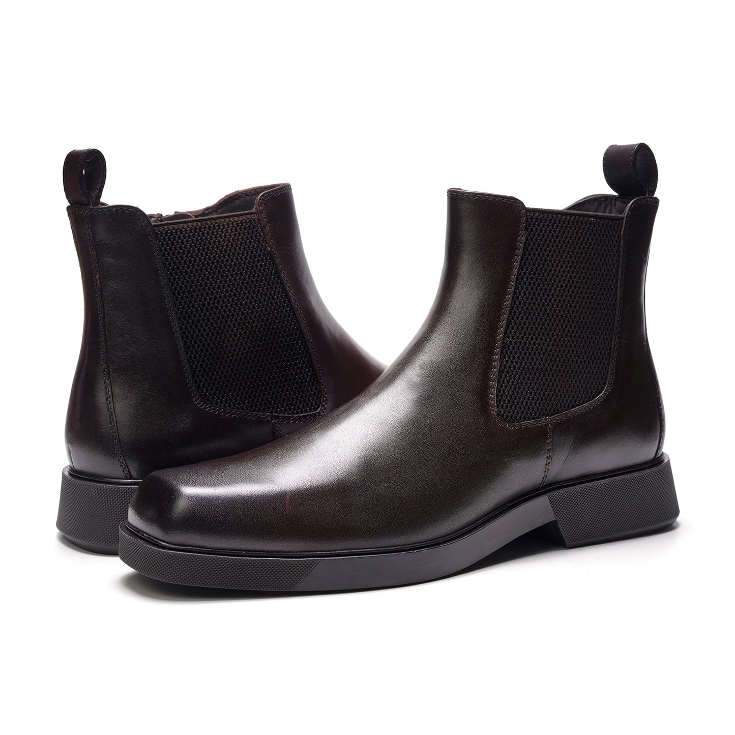 Lenox Chelsea Boot // Brown Leather