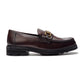 Baron Bit Loafer // Brown Leather