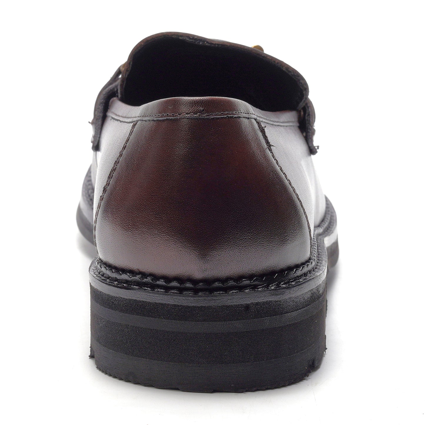 Baron Bit Loafer // Brown Leather