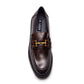Baron Bit Loafer // Brown Leather