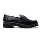 Baron Bit Loafer // Black Leather
