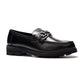 Baron Bit Loafer // Black Leather