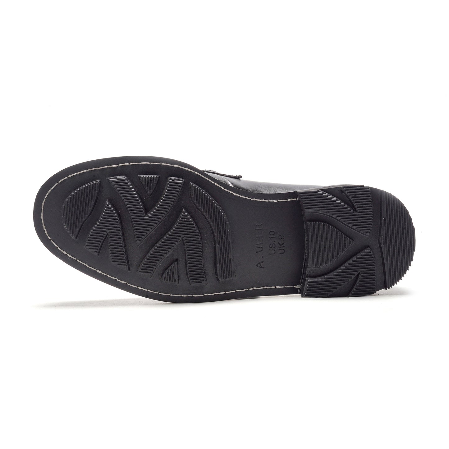 Baron Bit Loafer // Black Leather