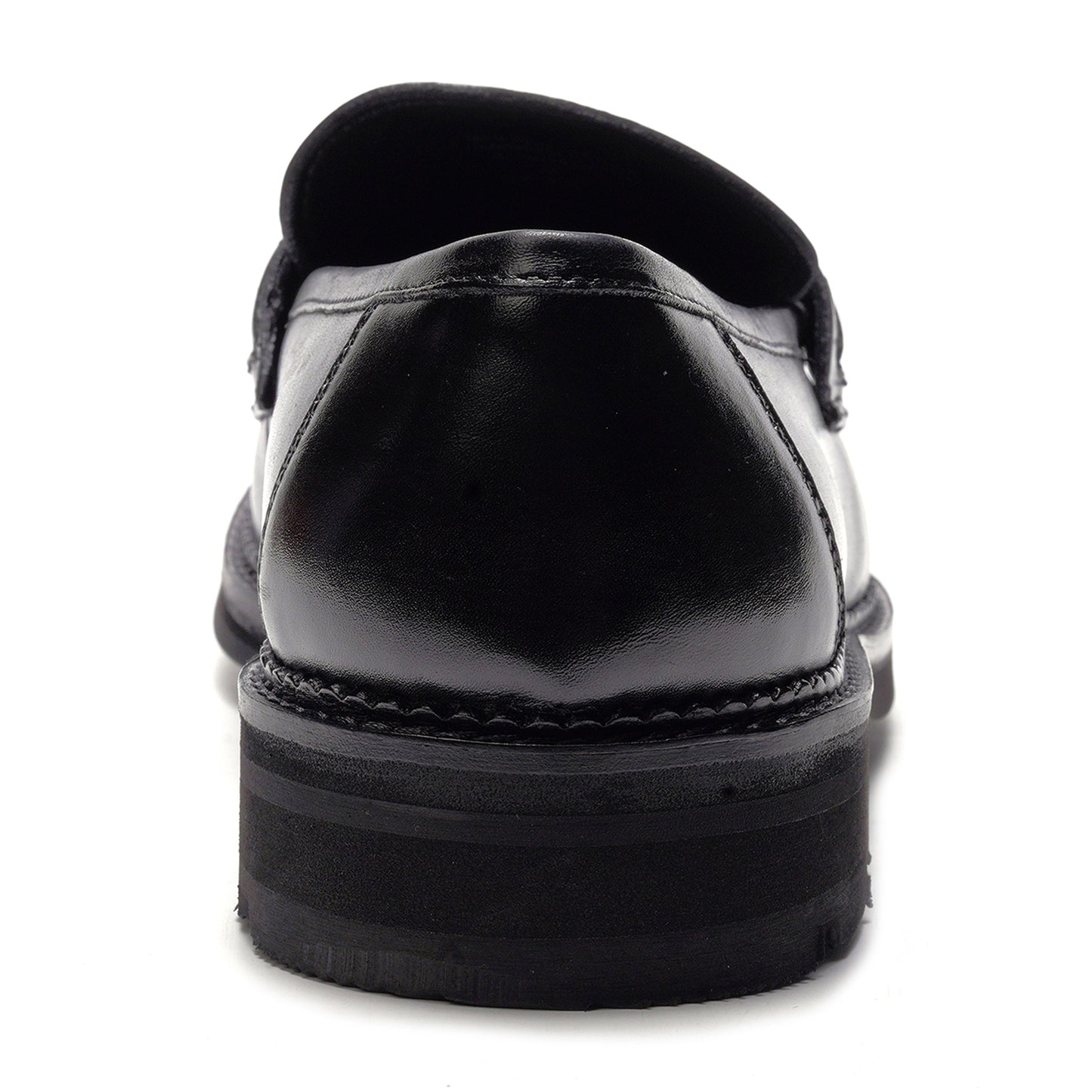 Baron Bit Loafer // Black Leather