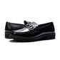Baron Bit Loafer // Black Leather