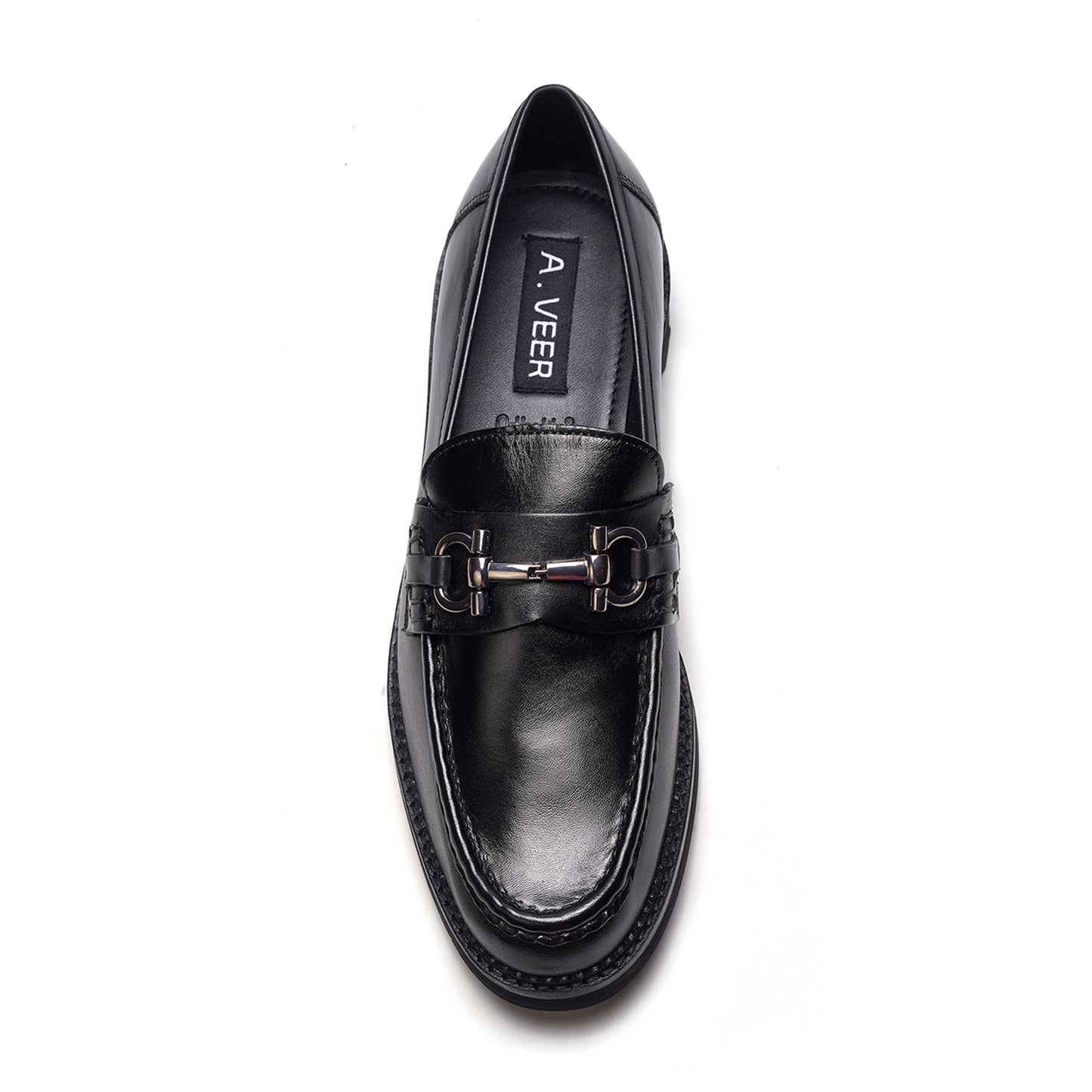 Baron Bit Loafer // Black Leather