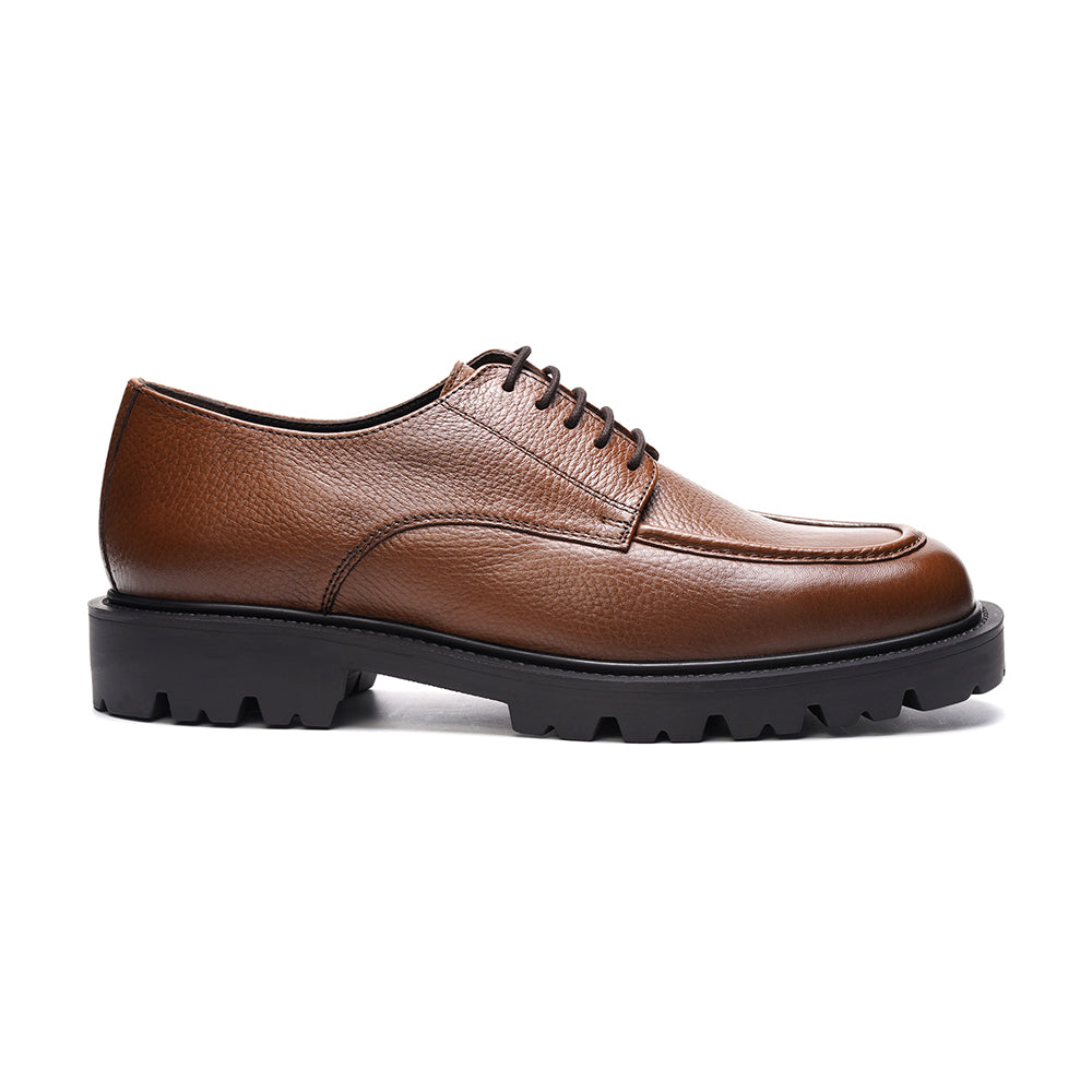 Morgan Lace-up Derby // Tan