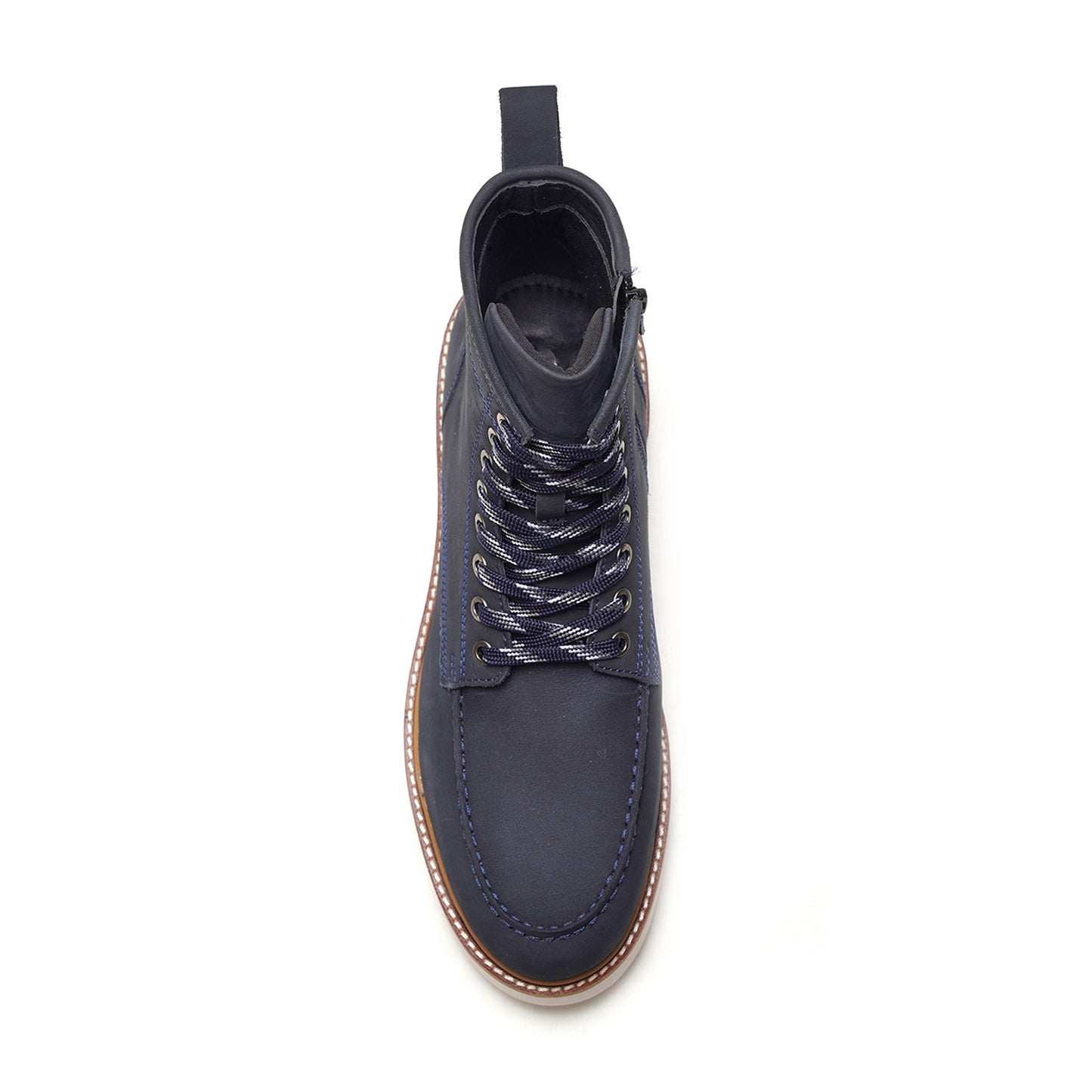 Braddock Moc Boot // Navy Nubuck