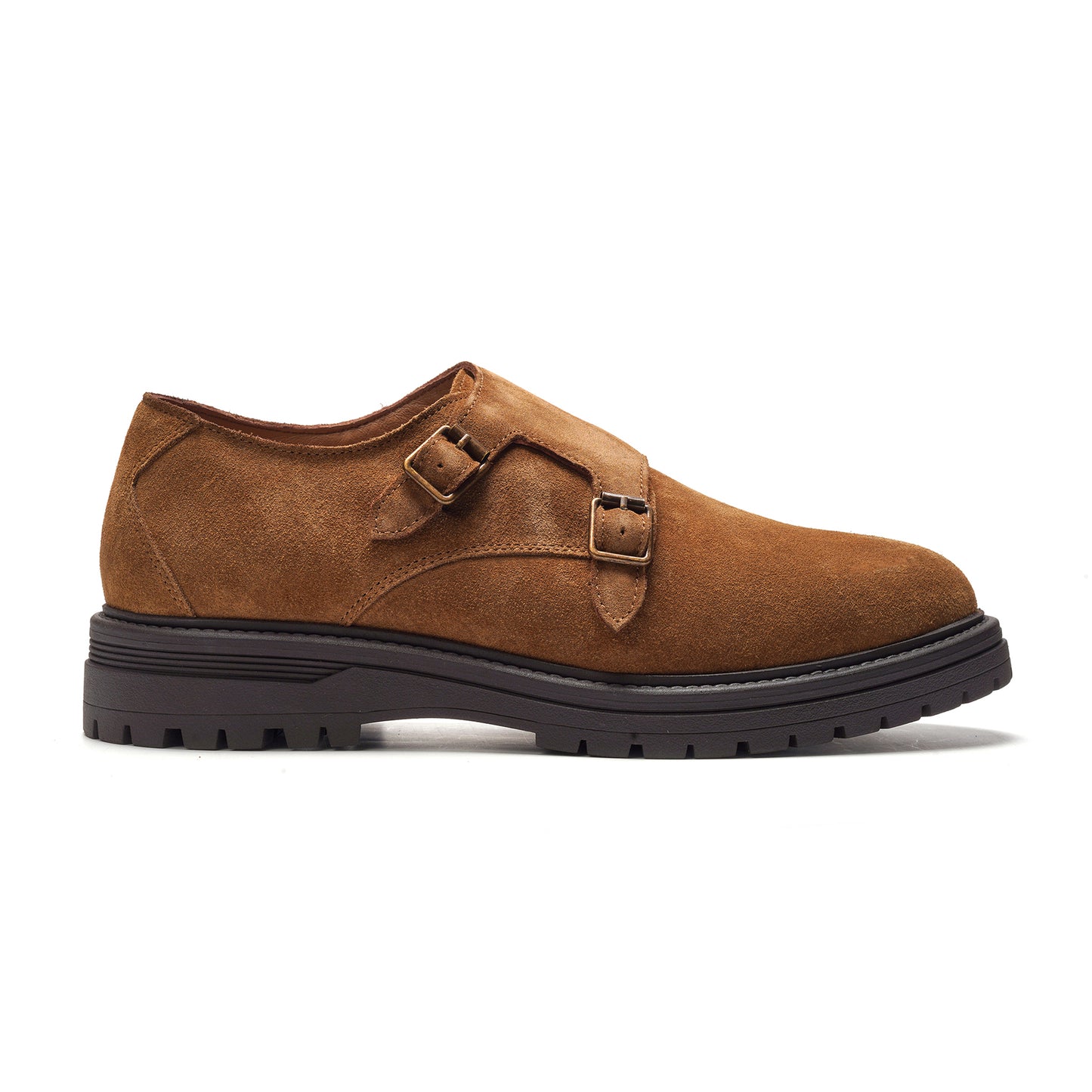 Jett Double Monk // Tobacco Suede