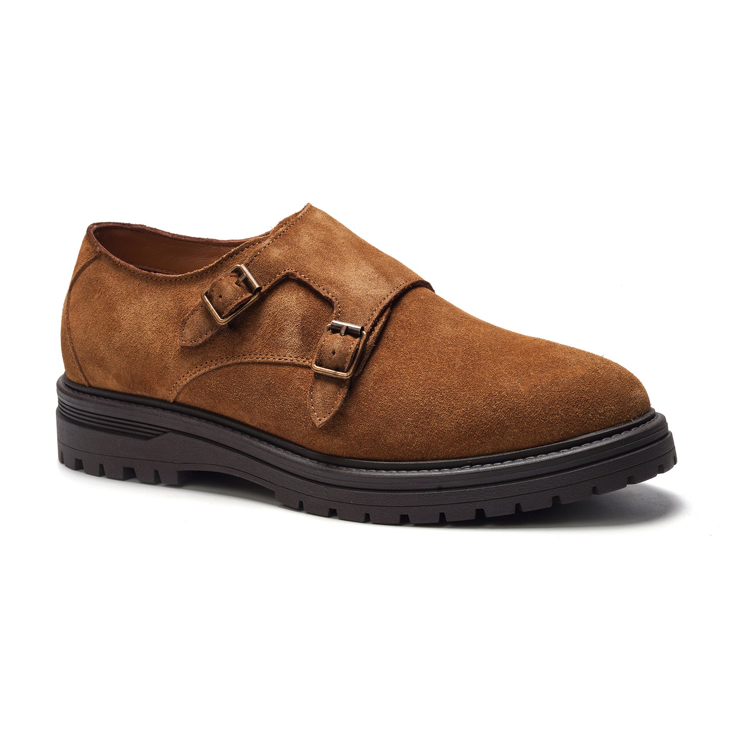 Jett Double Monk // Tobacco Suede