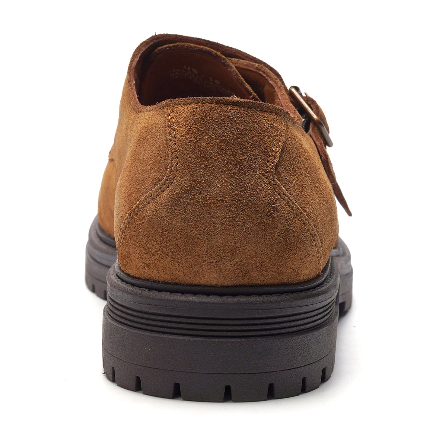 Jett Double Monk // Tobacco Suede