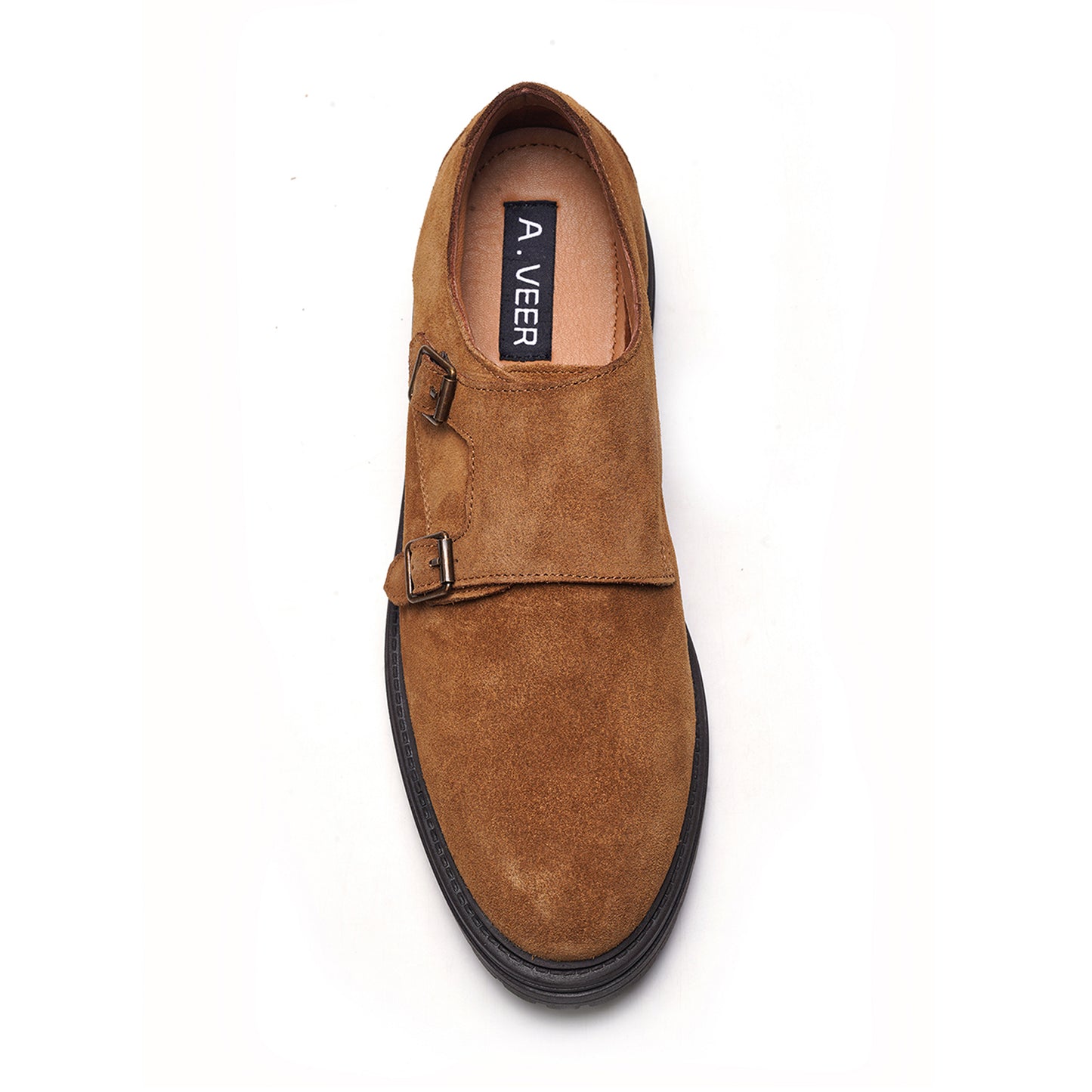 Jett Double Monk // Tobacco Suede