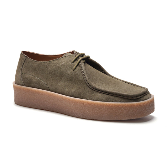 Mason Moc Derby // Olive Suede