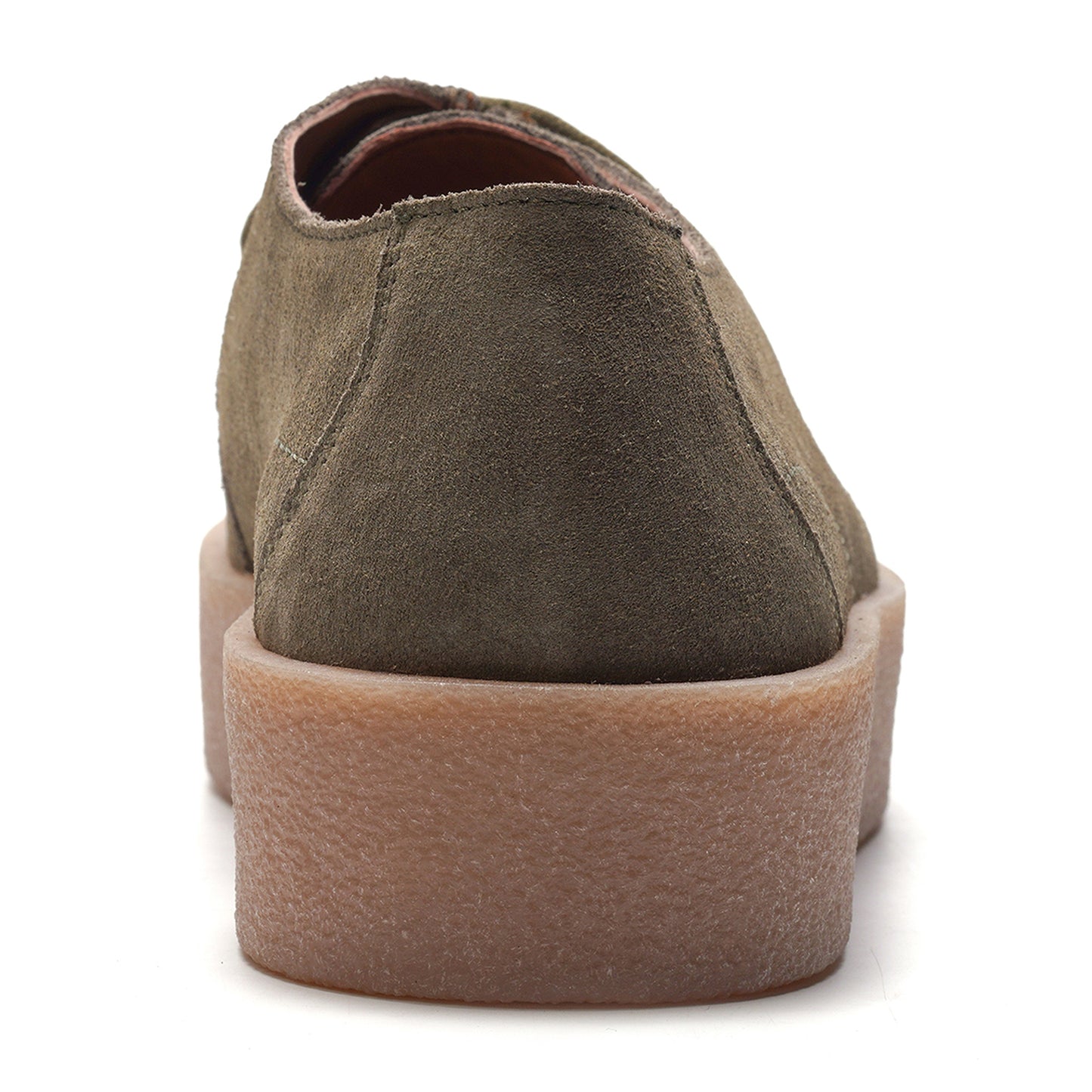 Mason Moc Derby // Olive Suede