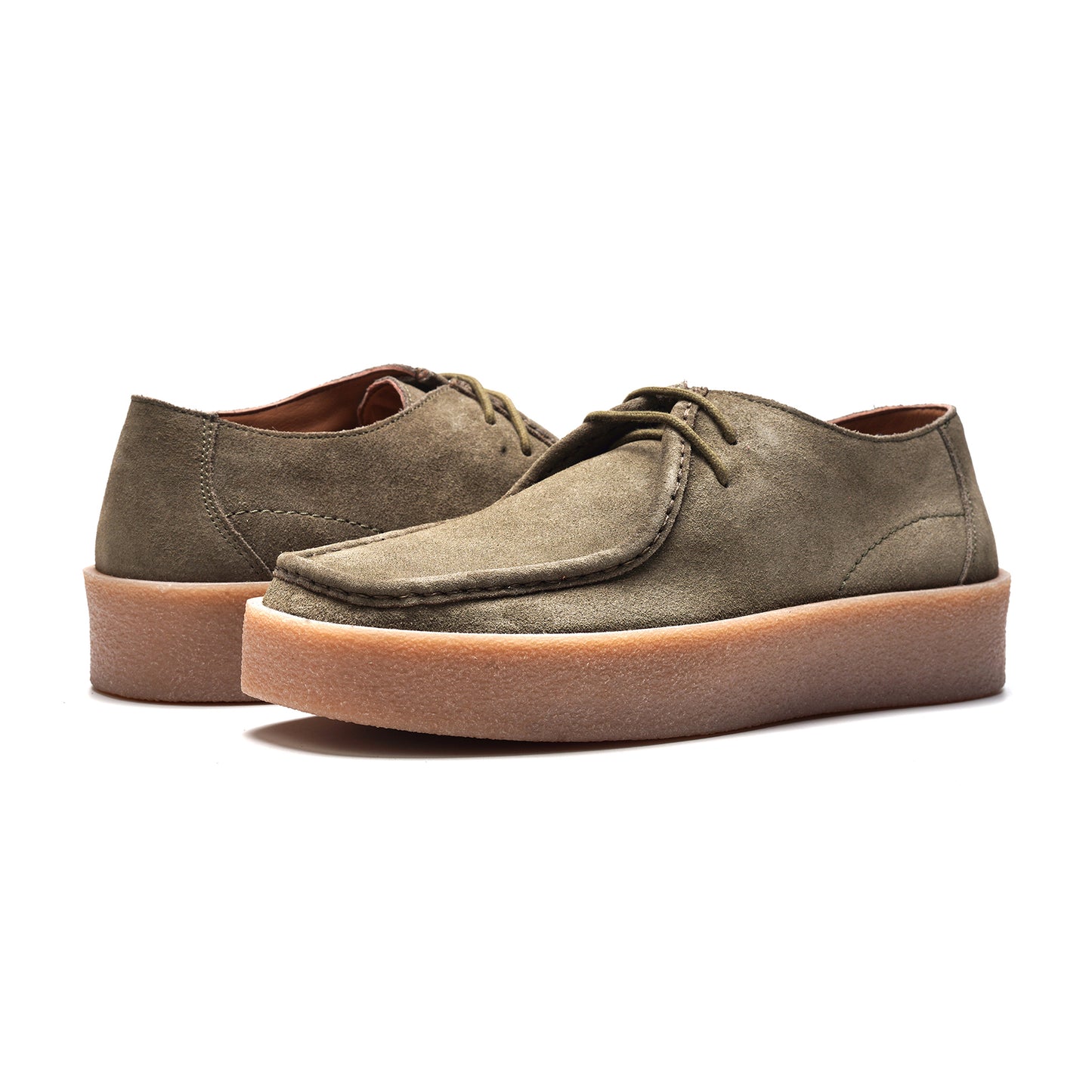 Mason Moc Derby // Olive Suede