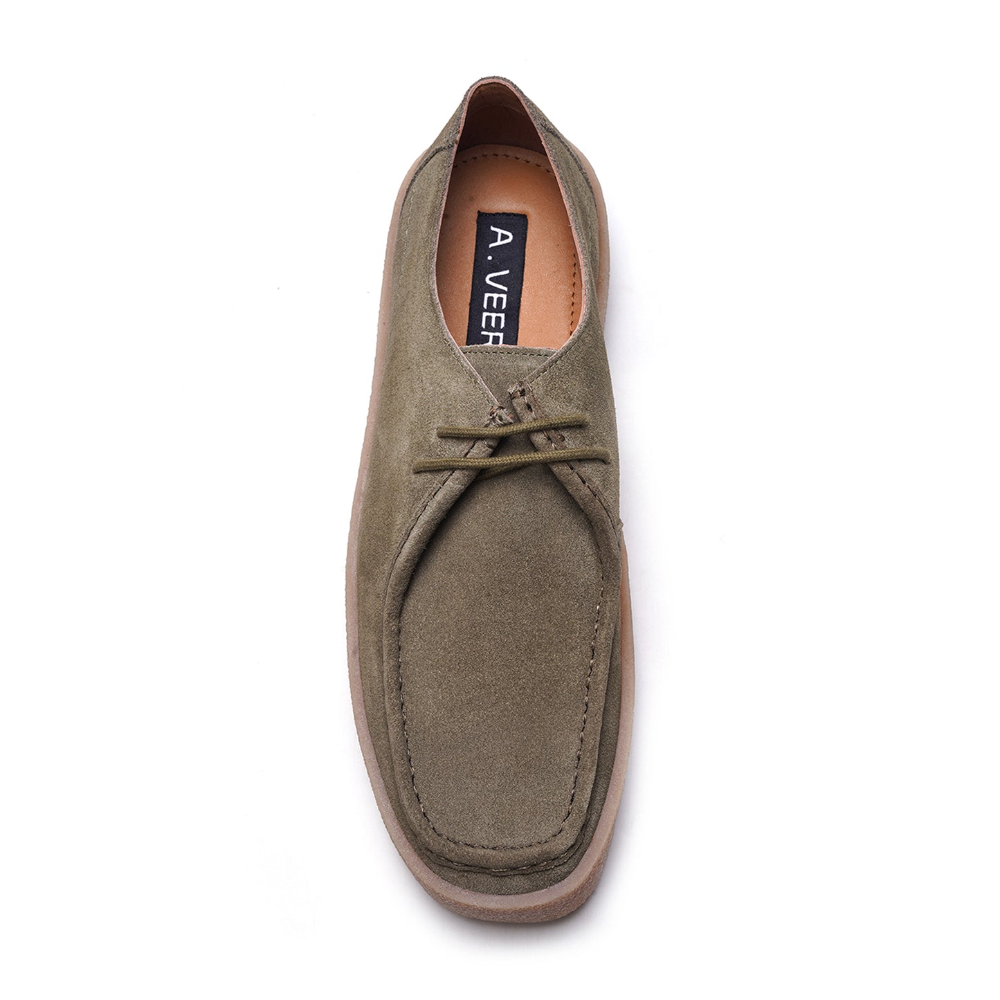 Mason Moc Derby // Olive Suede