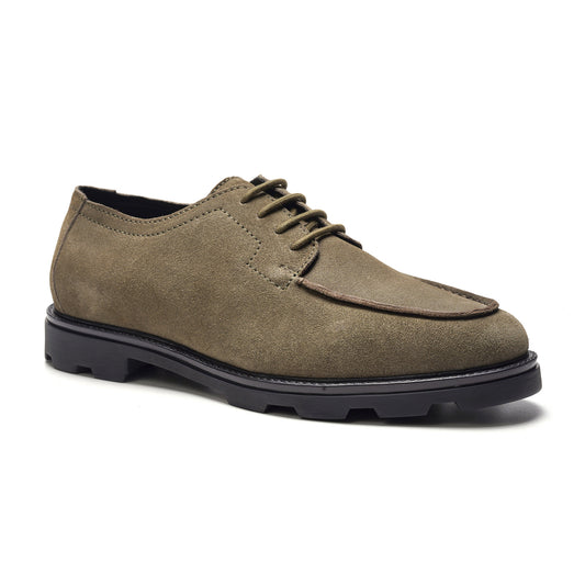 Dalton Moc Derby // Olive Suede
