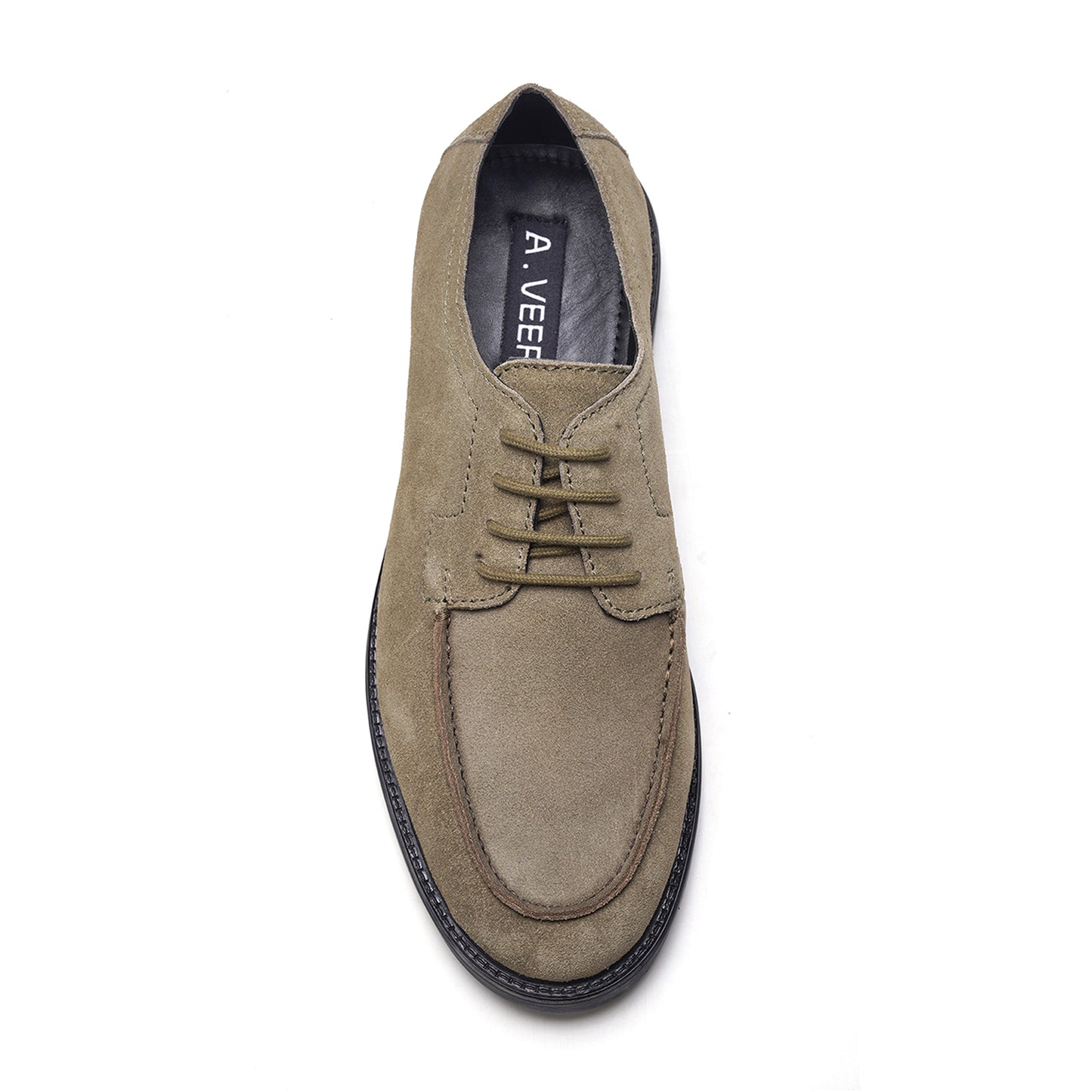 Dalton Moc Derby // Olive Suede