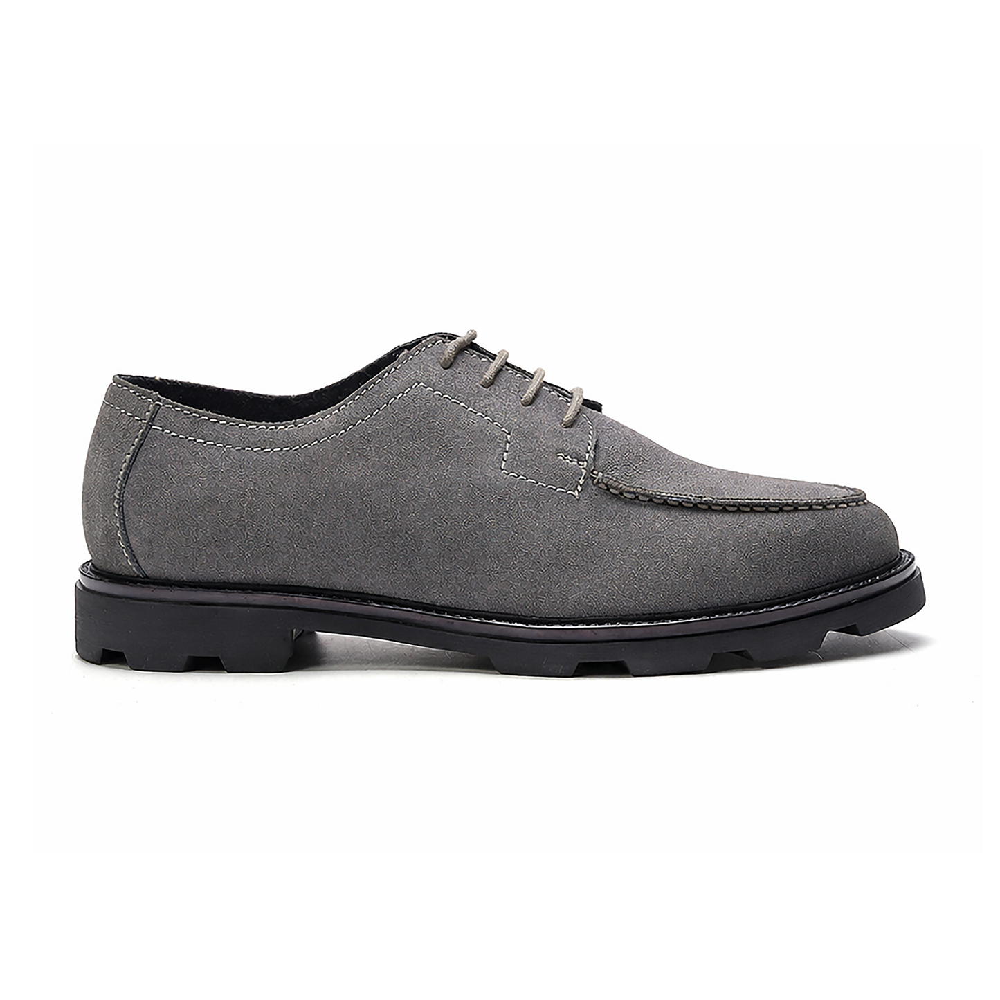 Dalton Moc Derby // Grey Suede