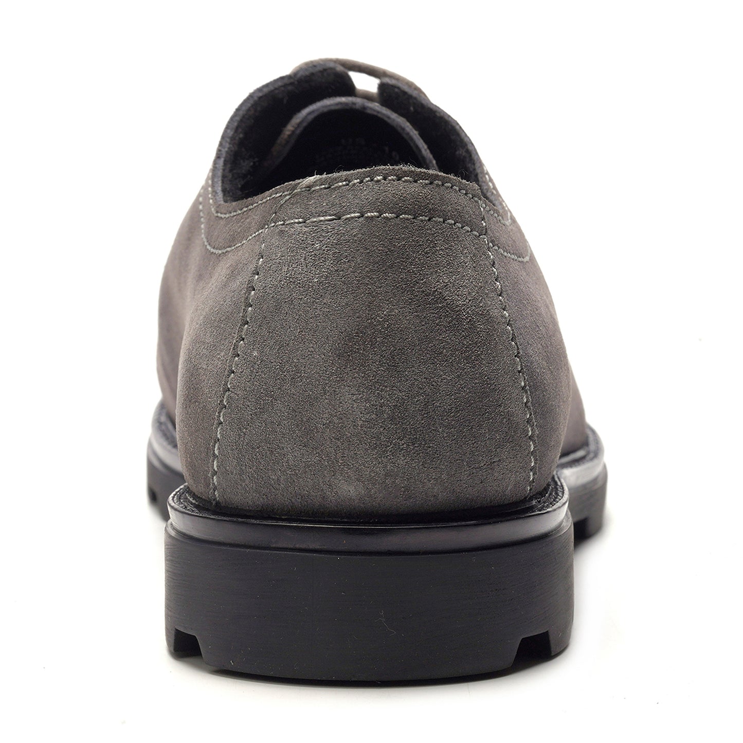 Dalton Moc Derby // Grey Suede