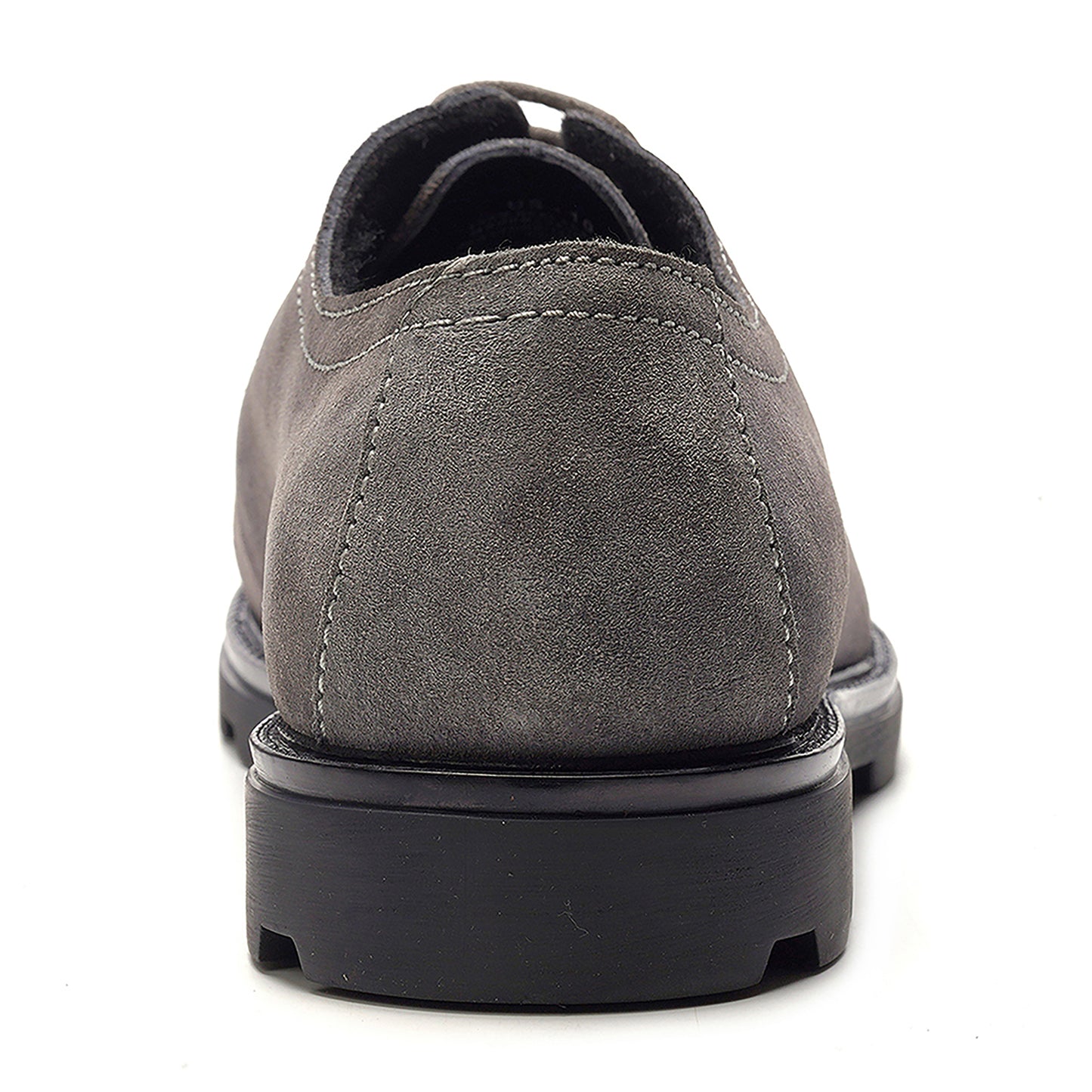 Dalton Moc Derby // Grey Suede