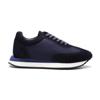 Richard Sneaker // Navy Suede