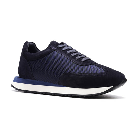 Richard Sneaker // Navy Suede