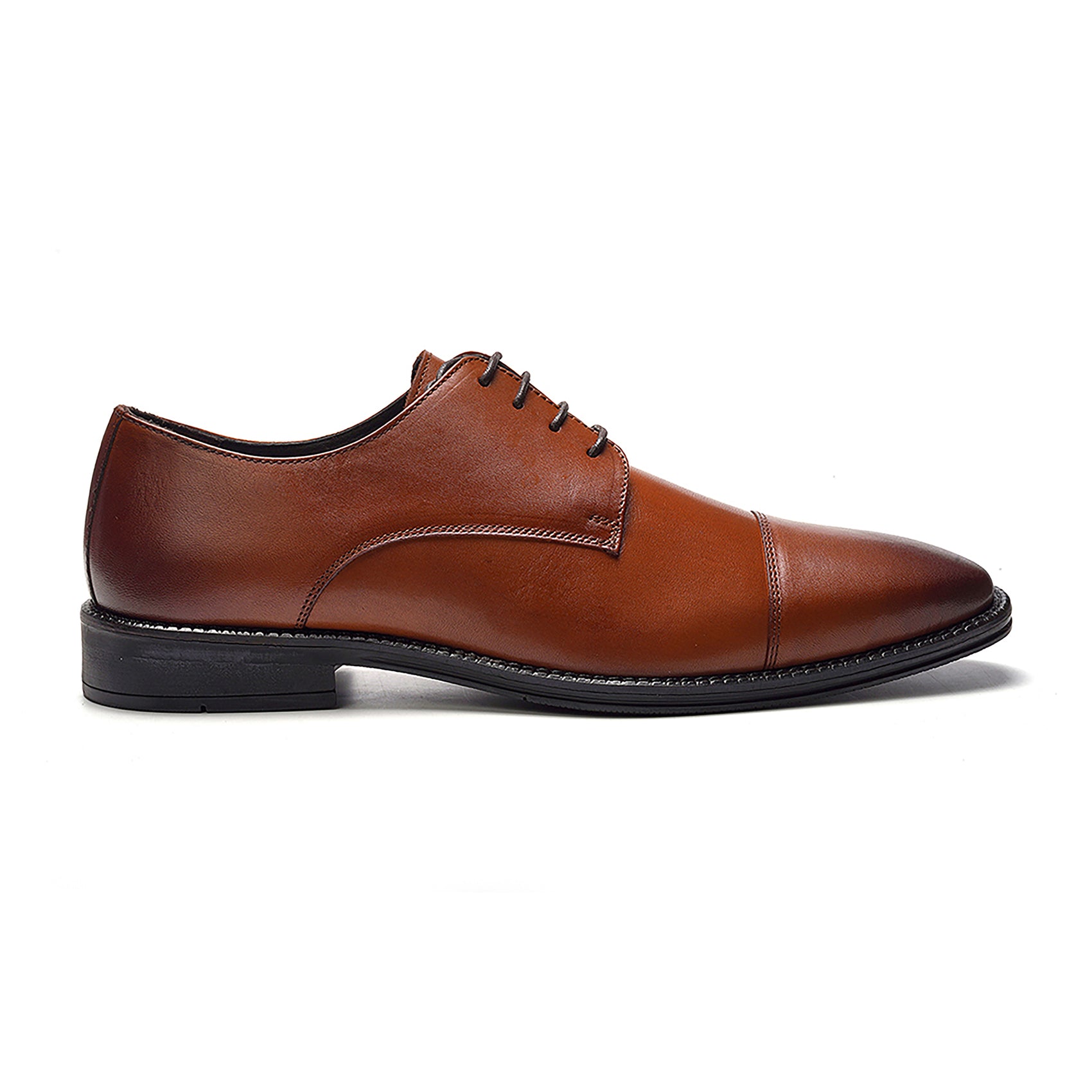 Maddox Cap-toe Oxford // Tan Leather